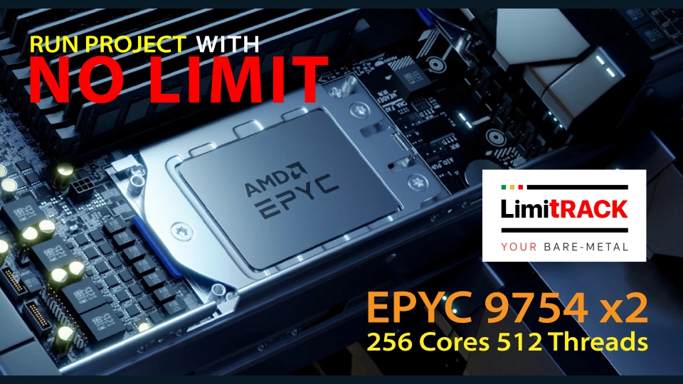 รัน Project ของคุณอย่างไร้ขีดจำกัด ด้วย Dedicated Server ของ Limitrack
