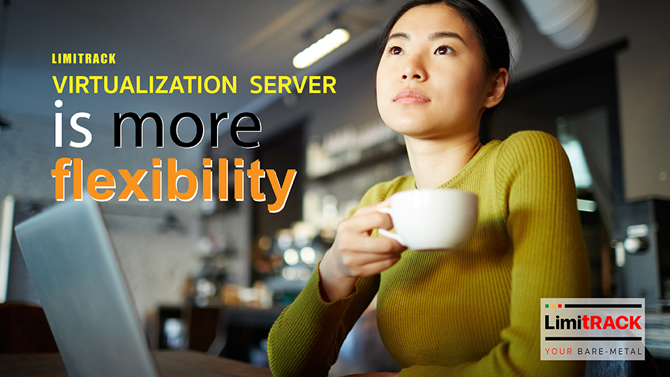 บริการ Virtualization Server จากลิมิแทรค  ช่วยให้บริษัทและองค์กรมี Cloud ส่วนตัว ( Private Cloud )