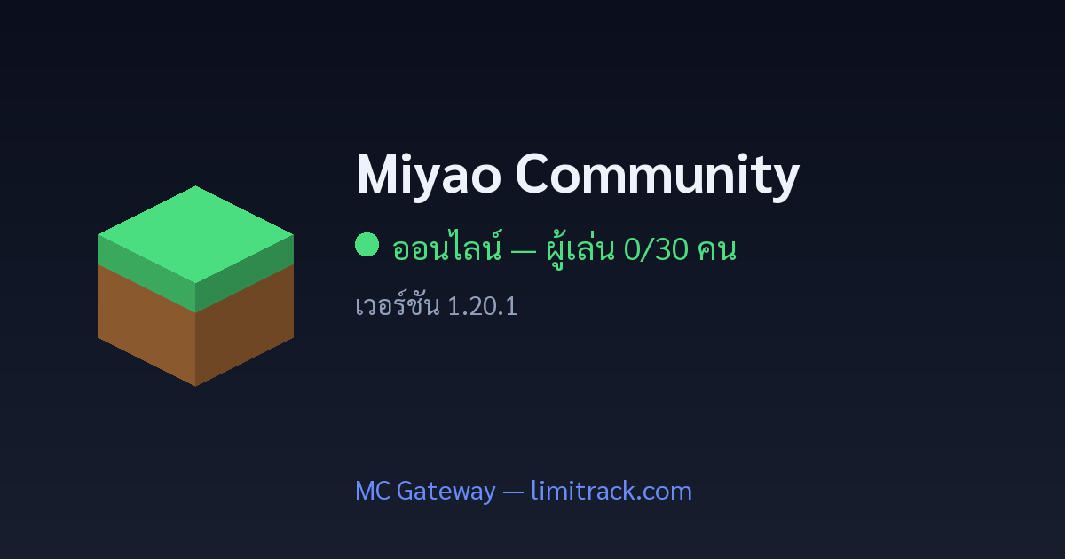 Miyao Community