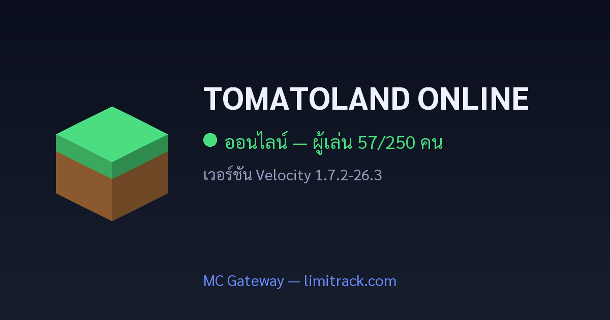 TOMATOLAND ONLINE