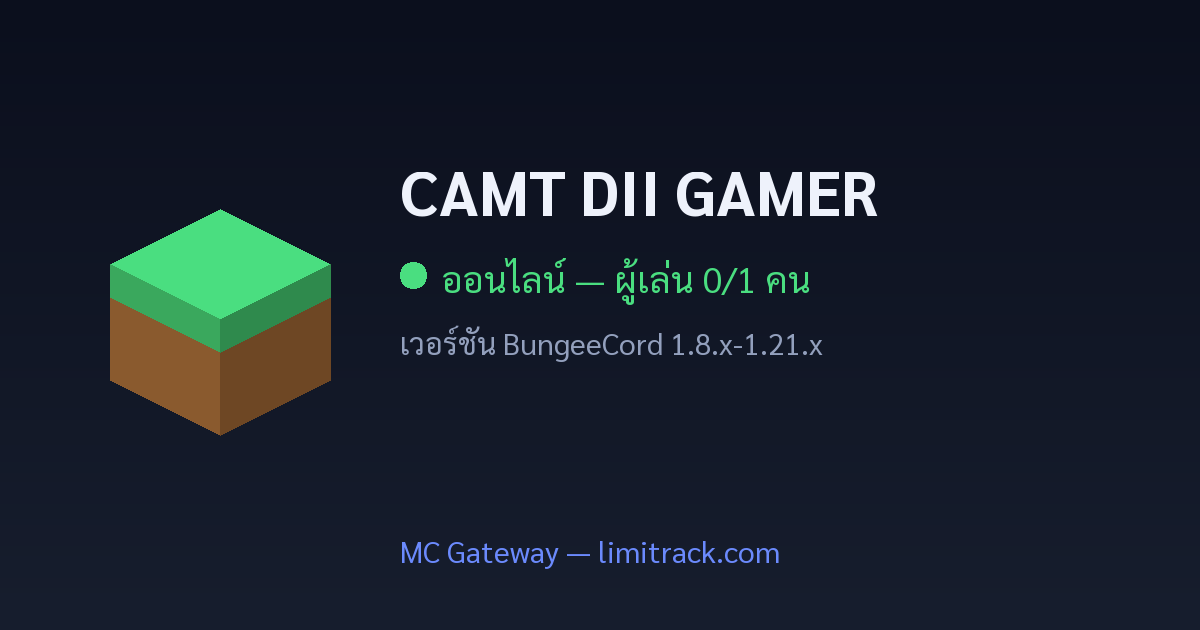 CAMT DII GAMER